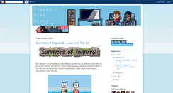 Desktop Screenshot of frenchricegames.blogspot.com