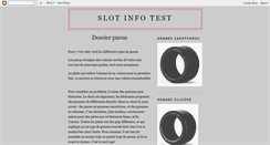 Desktop Screenshot of clubinfotest.blogspot.com