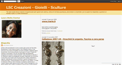 Desktop Screenshot of lsc-creazioni.blogspot.com