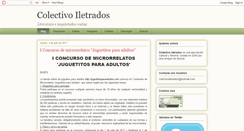Desktop Screenshot of colectivoiletrados.blogspot.com