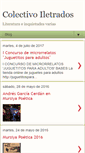 Mobile Screenshot of colectivoiletrados.blogspot.com