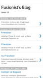 Mobile Screenshot of fusionistadmin.blogspot.com