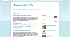 Desktop Screenshot of download365.blogspot.com