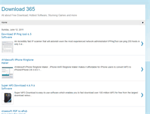 Tablet Screenshot of download365.blogspot.com