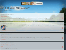 Tablet Screenshot of emmplainorpeanut.blogspot.com