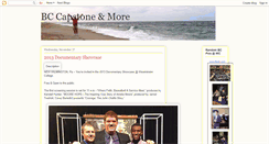 Desktop Screenshot of bccapstone2005.blogspot.com