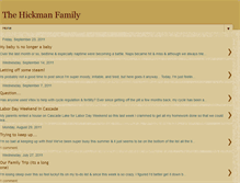 Tablet Screenshot of joeyandtarahickman.blogspot.com