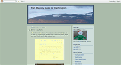 Desktop Screenshot of flatstanmo.blogspot.com