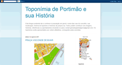 Desktop Screenshot of portimaoruaarua.blogspot.com