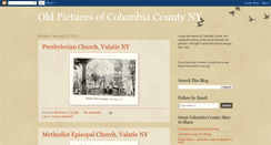 Desktop Screenshot of oldcolumbiacounty.blogspot.com