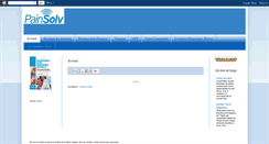 Desktop Screenshot of painsolvfrance.blogspot.com
