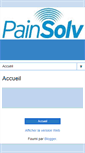 Mobile Screenshot of painsolvfrance.blogspot.com