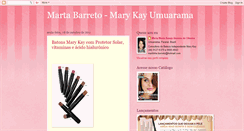 Desktop Screenshot of martamarykayumuarama.blogspot.com