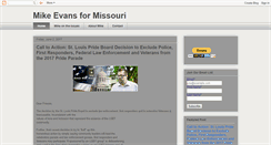 Desktop Screenshot of mike4missouri.blogspot.com