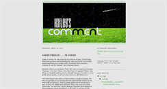 Desktop Screenshot of michael-haileyscomment.blogspot.com