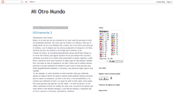 Desktop Screenshot of enmiotromundo.blogspot.com