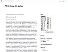 Tablet Screenshot of enmiotromundo.blogspot.com