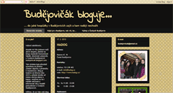 Desktop Screenshot of budejovicak.blogspot.com