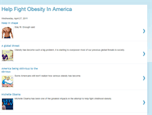 Tablet Screenshot of helpfightobesityinamerica.blogspot.com