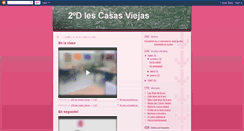 Desktop Screenshot of iescasasviejas2d.blogspot.com