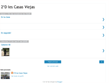 Tablet Screenshot of iescasasviejas2d.blogspot.com