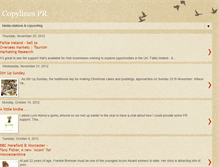 Tablet Screenshot of copylinespr.blogspot.com