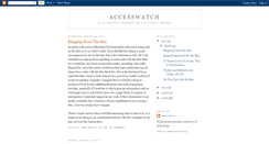 Desktop Screenshot of accesswatch.blogspot.com