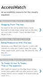 Mobile Screenshot of accesswatch.blogspot.com
