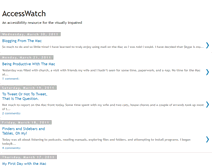 Tablet Screenshot of accesswatch.blogspot.com