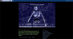 Desktop Screenshot of hyperculture1.blogspot.com