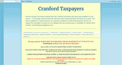 Desktop Screenshot of cranfordtaxpayers.blogspot.com