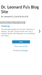 Mobile Screenshot of drlfu.blogspot.com