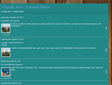 Tablet Screenshot of luanda-azul.blogspot.com