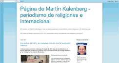 Desktop Screenshot of martinkalenberg.blogspot.com