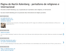 Tablet Screenshot of martinkalenberg.blogspot.com
