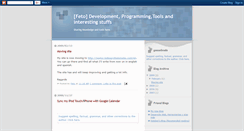 Desktop Screenshot of feto.blogspot.com