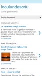 Mobile Screenshot of loculundescriu.blogspot.com