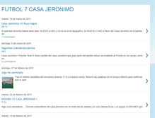 Tablet Screenshot of futbolcasajeronimo.blogspot.com