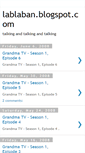 Mobile Screenshot of lablaban.blogspot.com