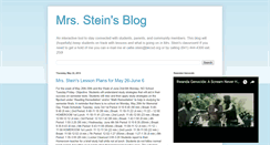 Desktop Screenshot of calliestein.blogspot.com