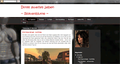 Desktop Screenshot of dinaszweitesleben.blogspot.com