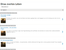 Tablet Screenshot of dinaszweitesleben.blogspot.com