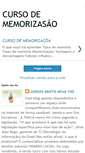 Mobile Screenshot of cursodememorizacao.blogspot.com