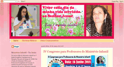 Desktop Screenshot of jaciracordeiro.blogspot.com