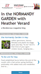 Mobile Screenshot of norman-gardening.blogspot.com