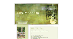 Desktop Screenshot of jazz-mode-on.blogspot.com