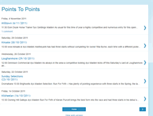 Tablet Screenshot of pointstopoints.blogspot.com