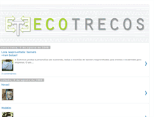 Tablet Screenshot of ecotrecosdesign.blogspot.com