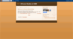 Desktop Screenshot of africanastudiesatunm.blogspot.com