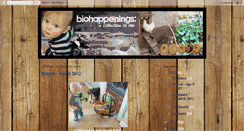 Desktop Screenshot of biohappenings.blogspot.com